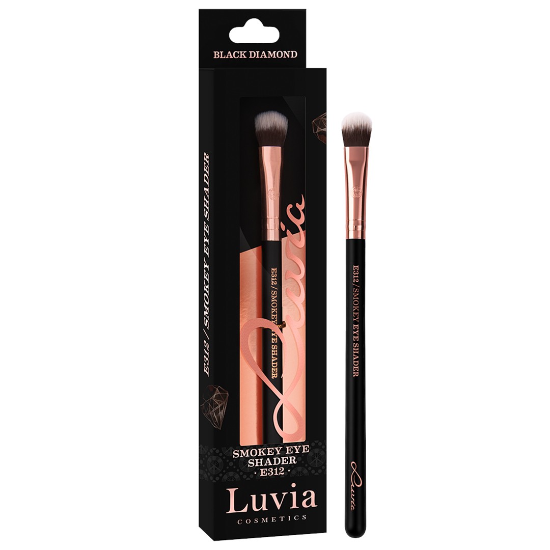 Luvia Cosmetics - E312 - Smokey Eye Shader Black - 