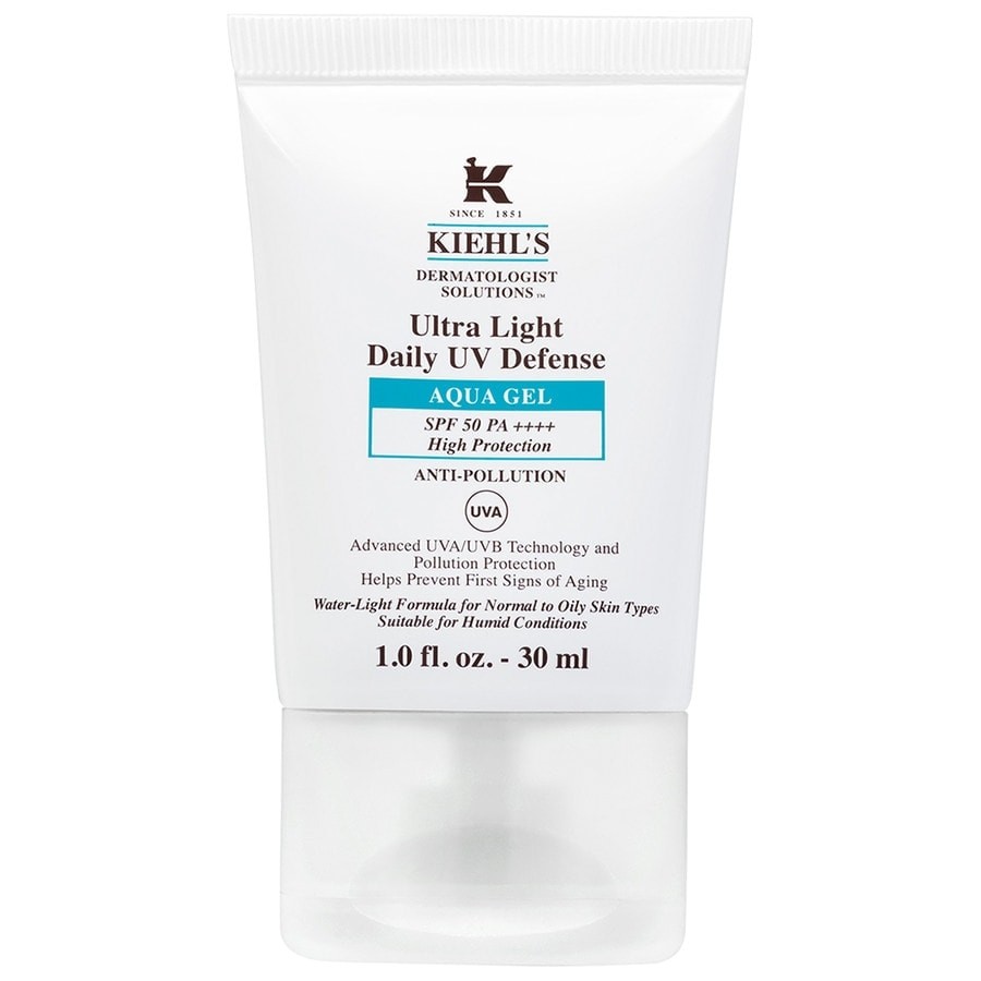 Kiehl's - U-Light Daily Defense Aqua SPF 50 -  30 ml