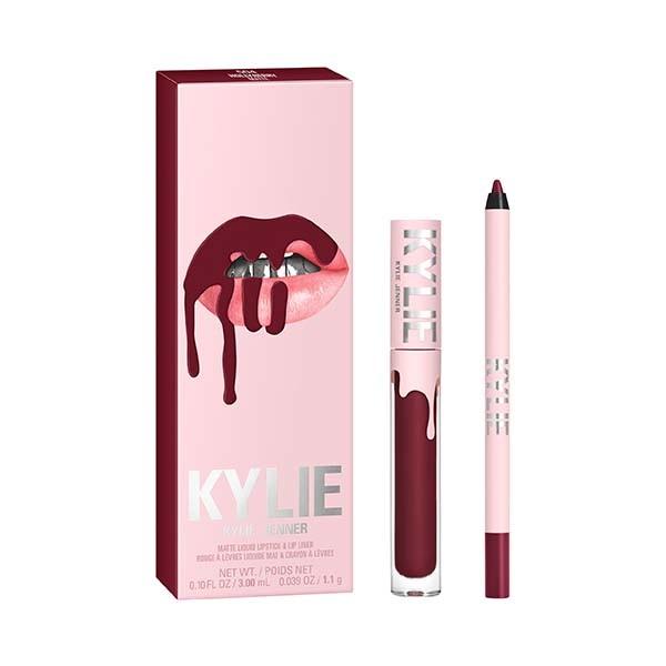 Kylie Cosmetics - Lip Kit -  Hollyberry
