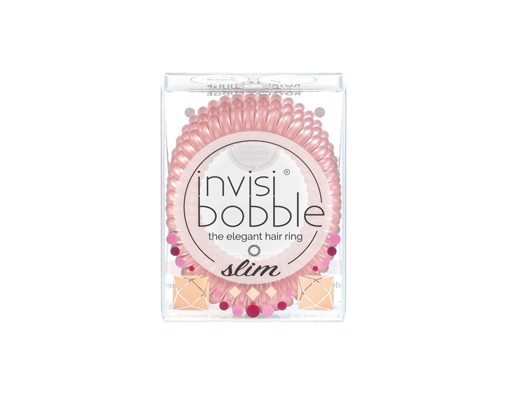Invisibobble - British Royal Scrunchie Royal Fudge - 