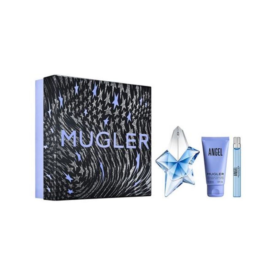 Mugler - Angel Eau de Parfum Spray 50 Ml Set - 