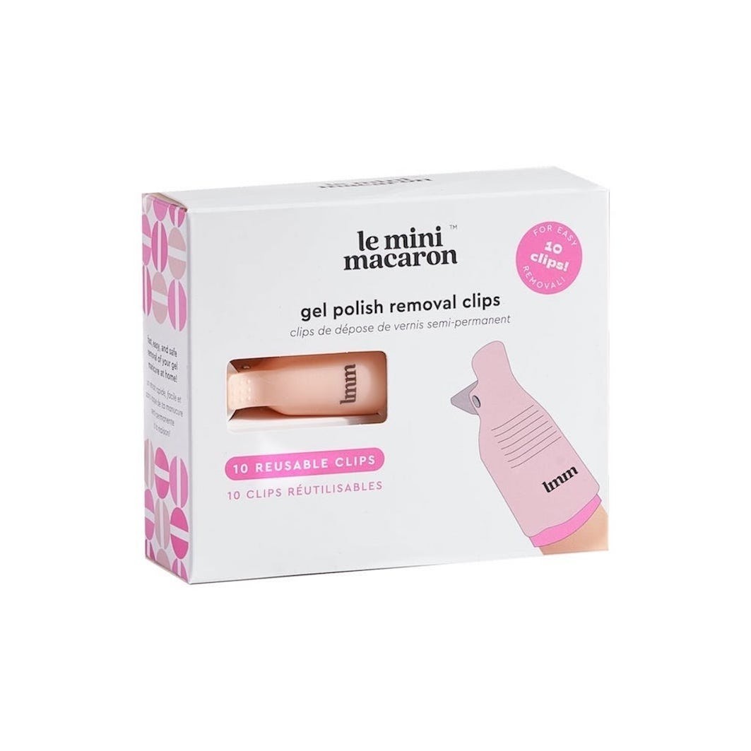 Le Mini Macaron - Removal Clips - 