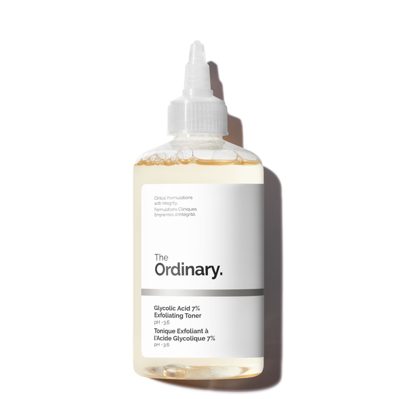 The Ordinary - Glycolic Acid 7% Exfoliating Toner -  240 ML