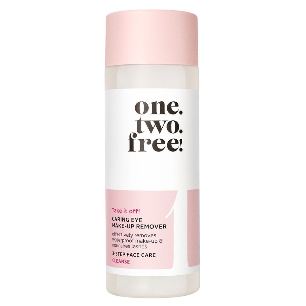 one.two.free! - Caring Eye Make Up Remover - 