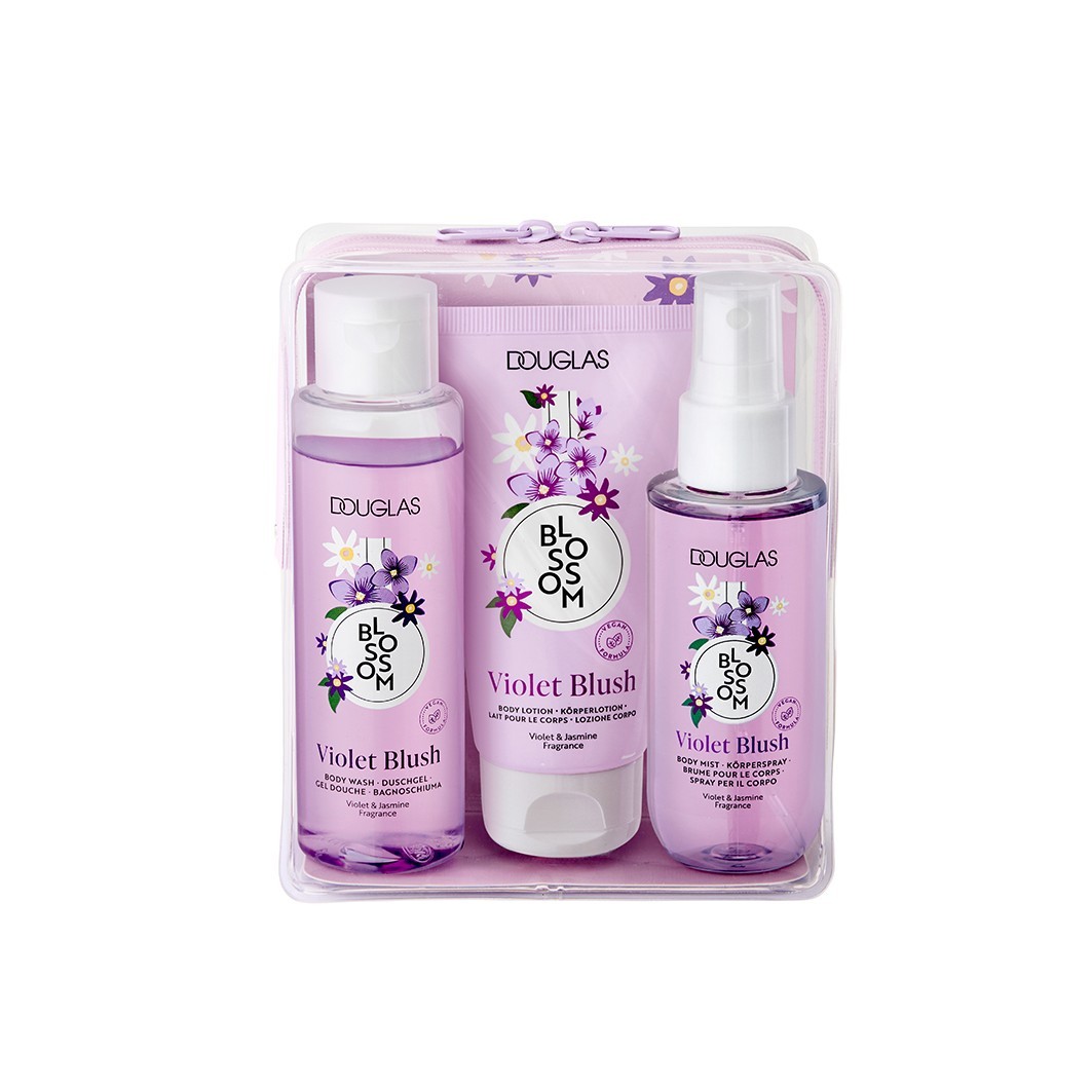 Douglas Collection - Violet Blush Travel Set - 