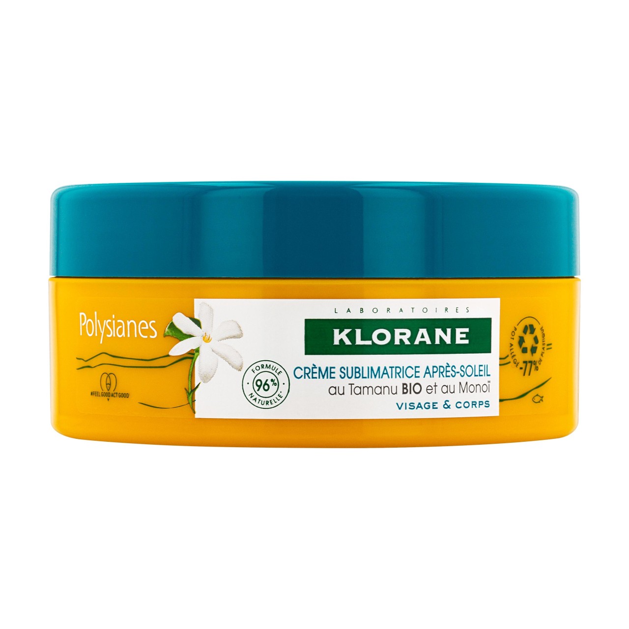 Klorane - Creme Sublime Pós-Solar Com Tamanu Bio E Monoï - 