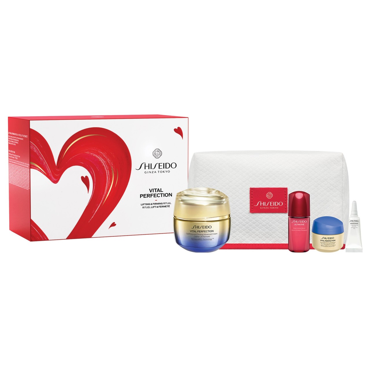 Shiseido - Vital Perfection 50Ml Set - 
