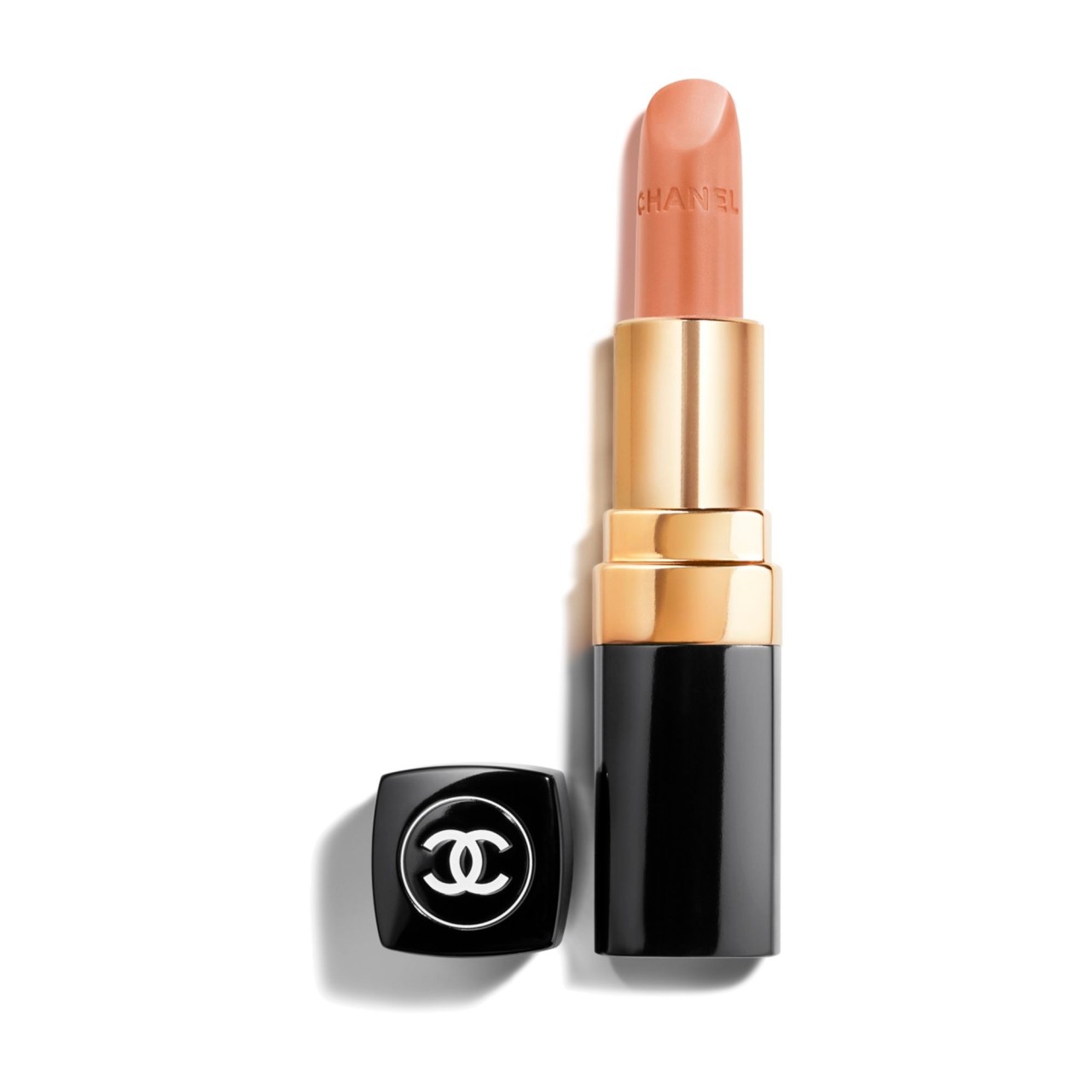 CHANEL - O BATOM ACETINADO TRATAMENTO HIDRATANTE E SUAVIZANTE DE LONGA DURAÇÃO -  100 BEL RESPIRO