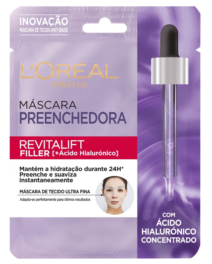 L'Oréal Paris - Revitalift Filler Máscara Rosto - 