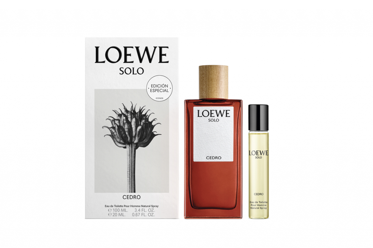 Loewe - Solo Cedro Edt Spray 100 + 20 Ml Set - 