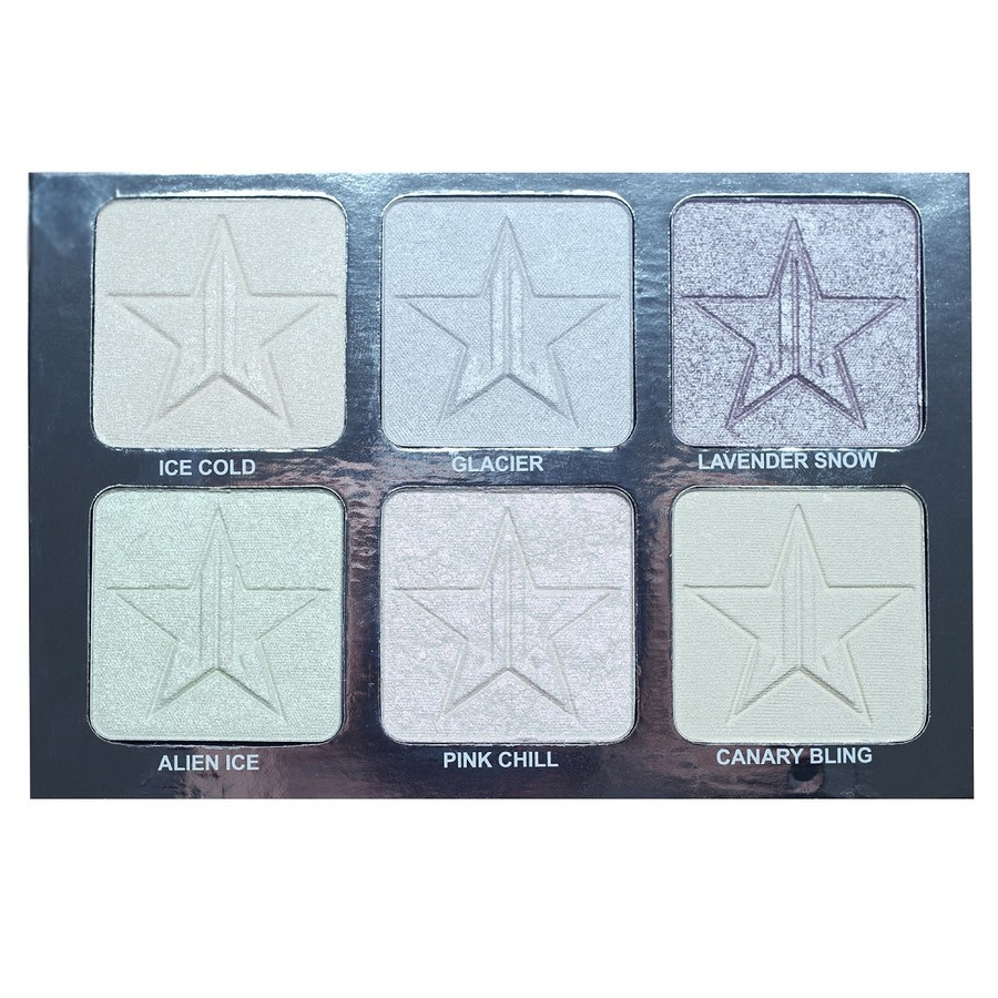 Jeffree Star Cosmetics - Platinum Ice Pro Palette - 