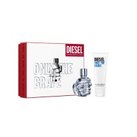 Diesel Only The Brave Eau de Toilette Spray 50Ml Set