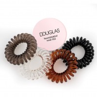 Douglas Collection Hair Ties Transparent