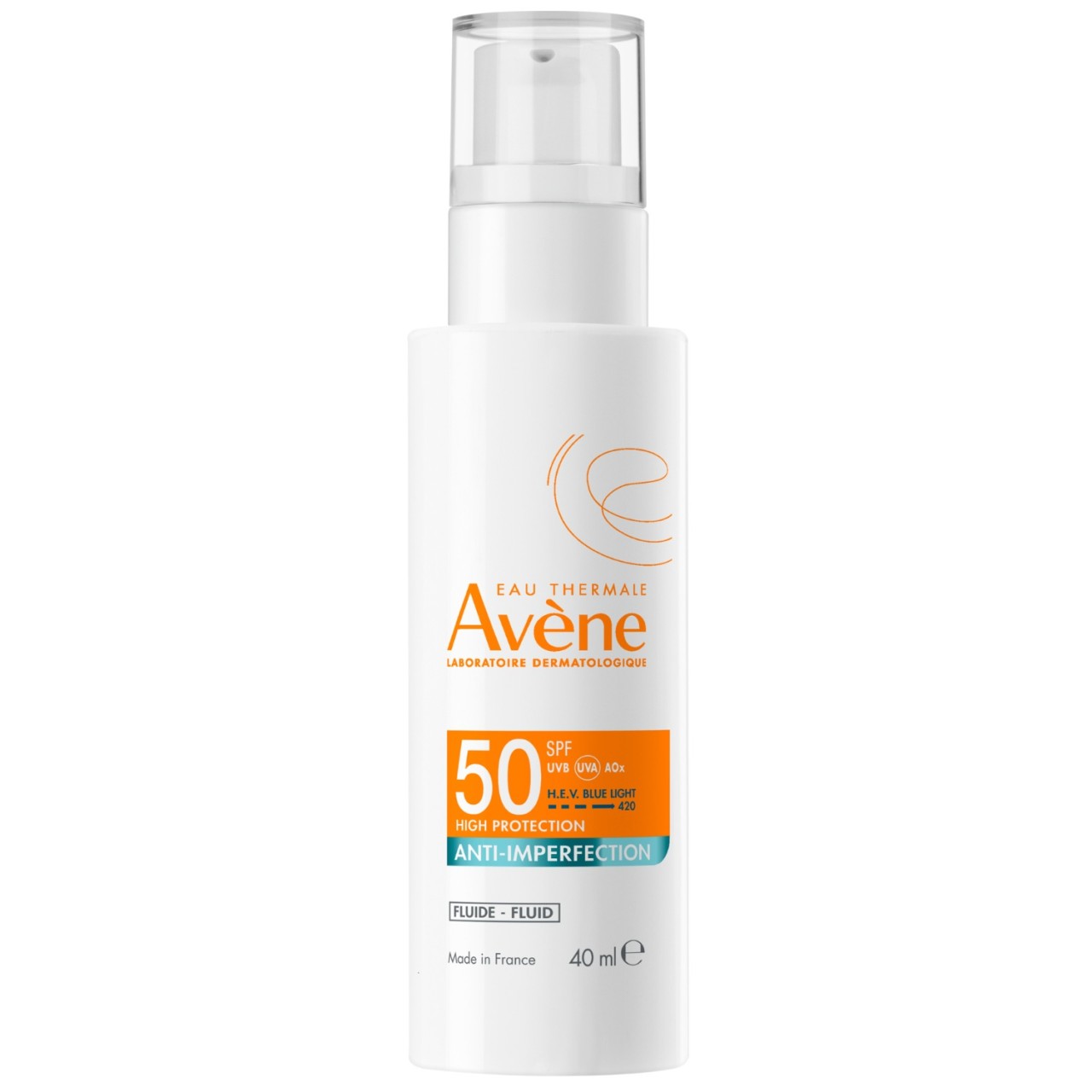 Avène - SPF 50 Anti-Imper Fluide - 