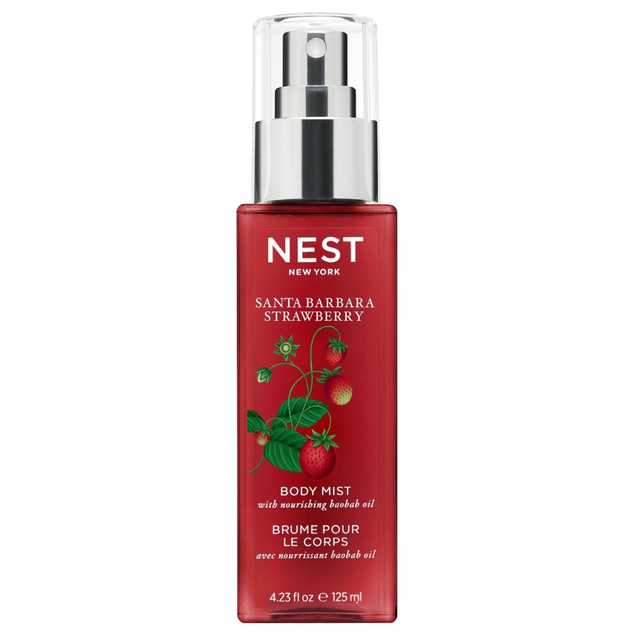 NEST New York - Sta Barbara Strawberry Body Mist - 