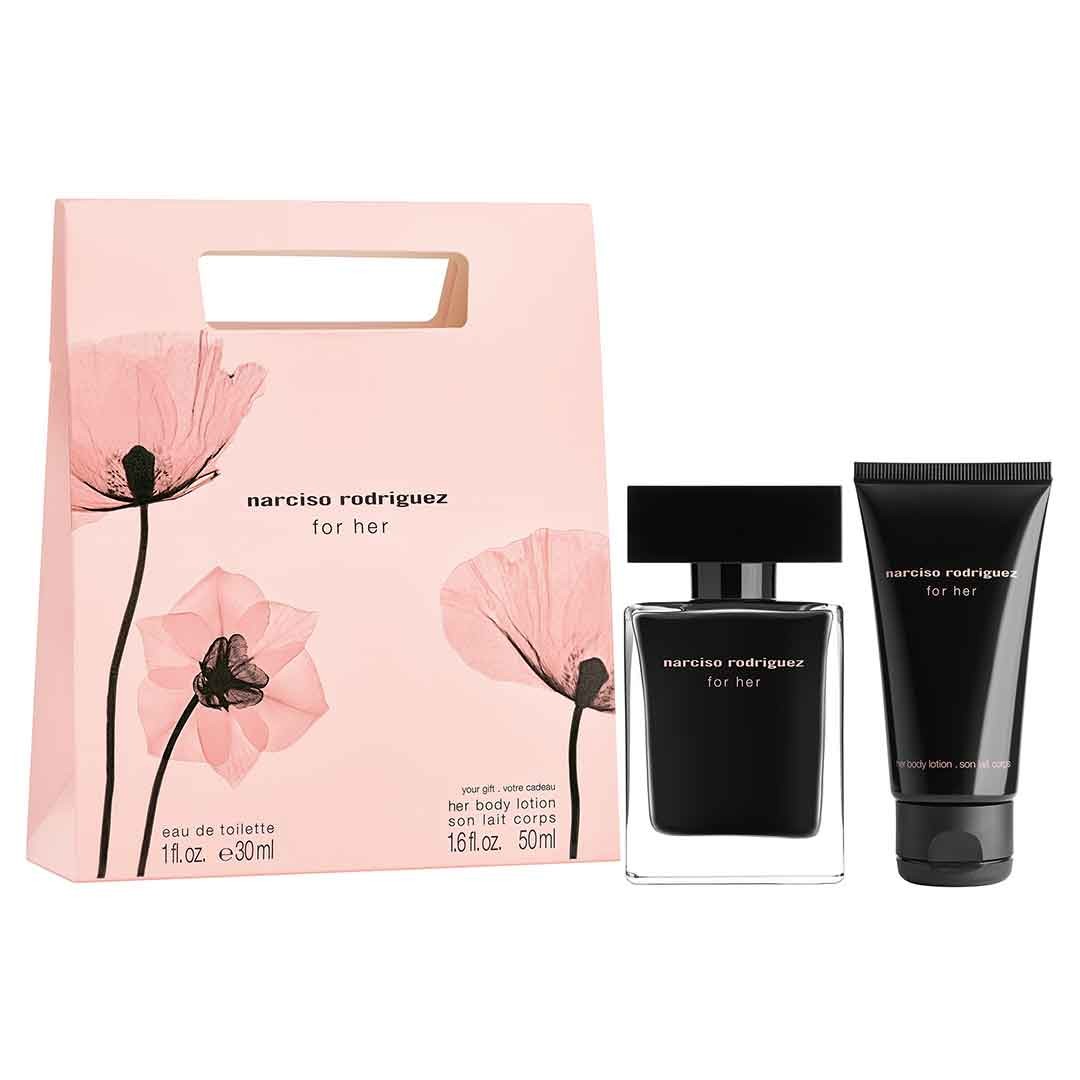 Narciso Rodriguez - For Her Edt Spray 30 Ml Set -