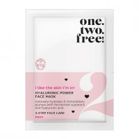 one.two.free! Hyaluronic Face Mask