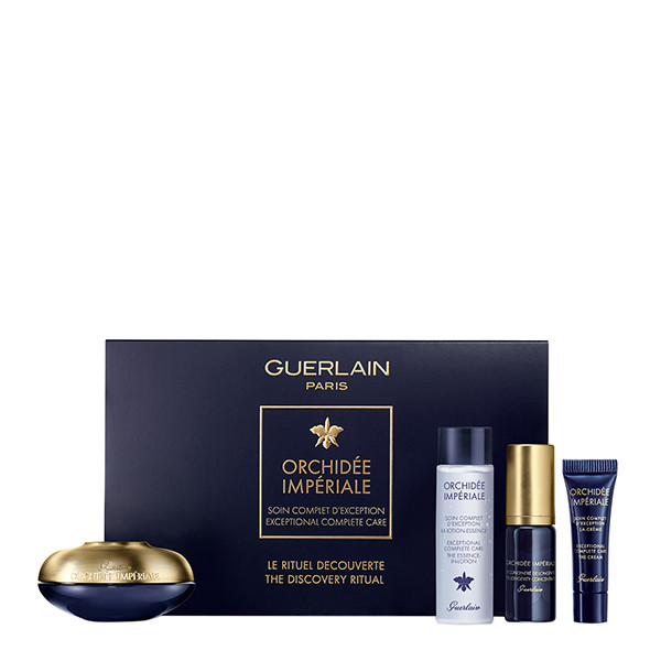 Guerlain - Orchidee Imperiale Eyes And Lips Set -