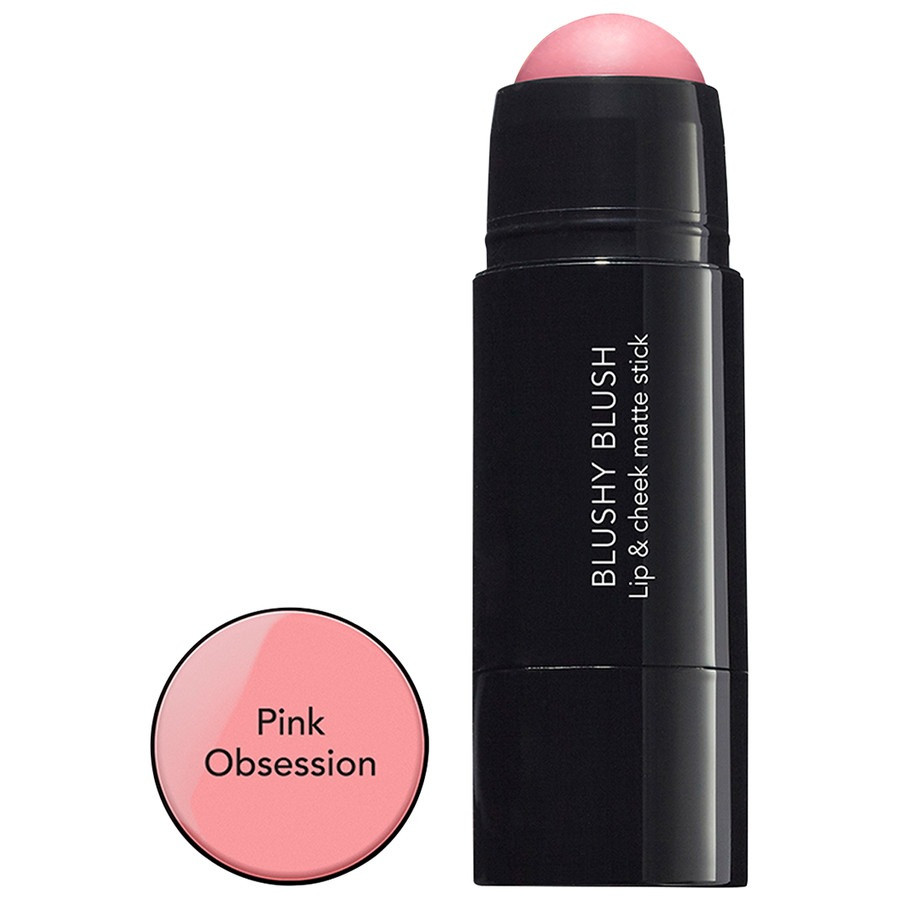 Douglas Collection - Lip + Cheek Matte Stick -  1 - Pink Obsession