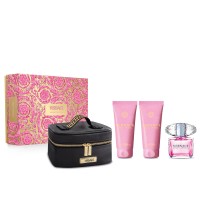 Versace Bright Crystal Eau de Toilette Spray 90 Ml Set