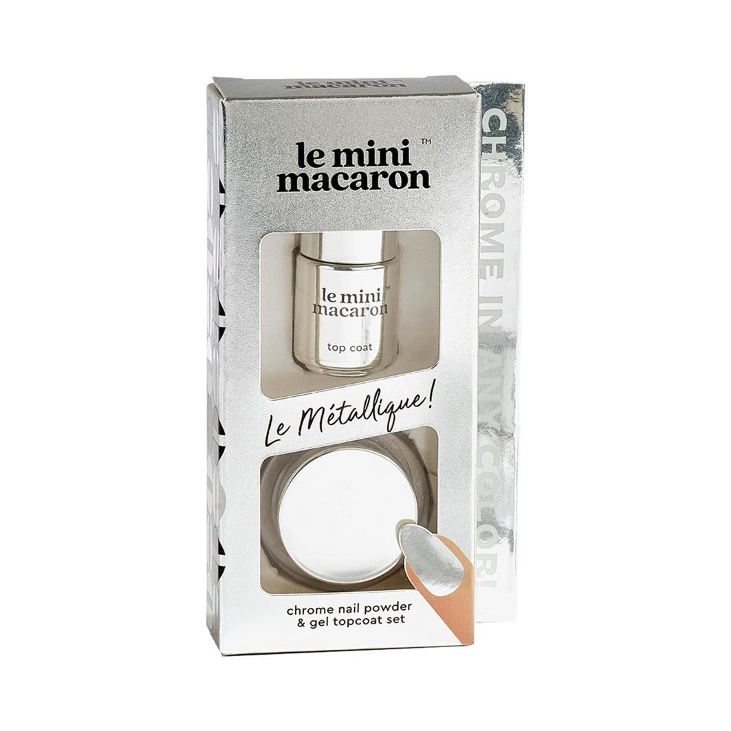 Le Mini Macaron - Le Metallique Powder Kit - 