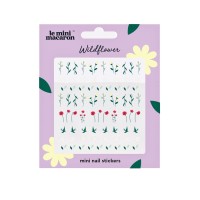 Le Mini Macaron Mini Nail Stickers Wildflower