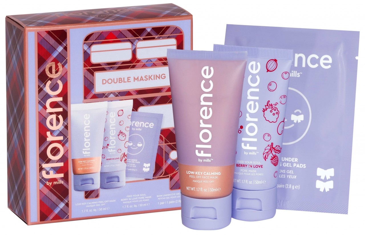 Florence By Mills - Double Masking Face Care Set - 