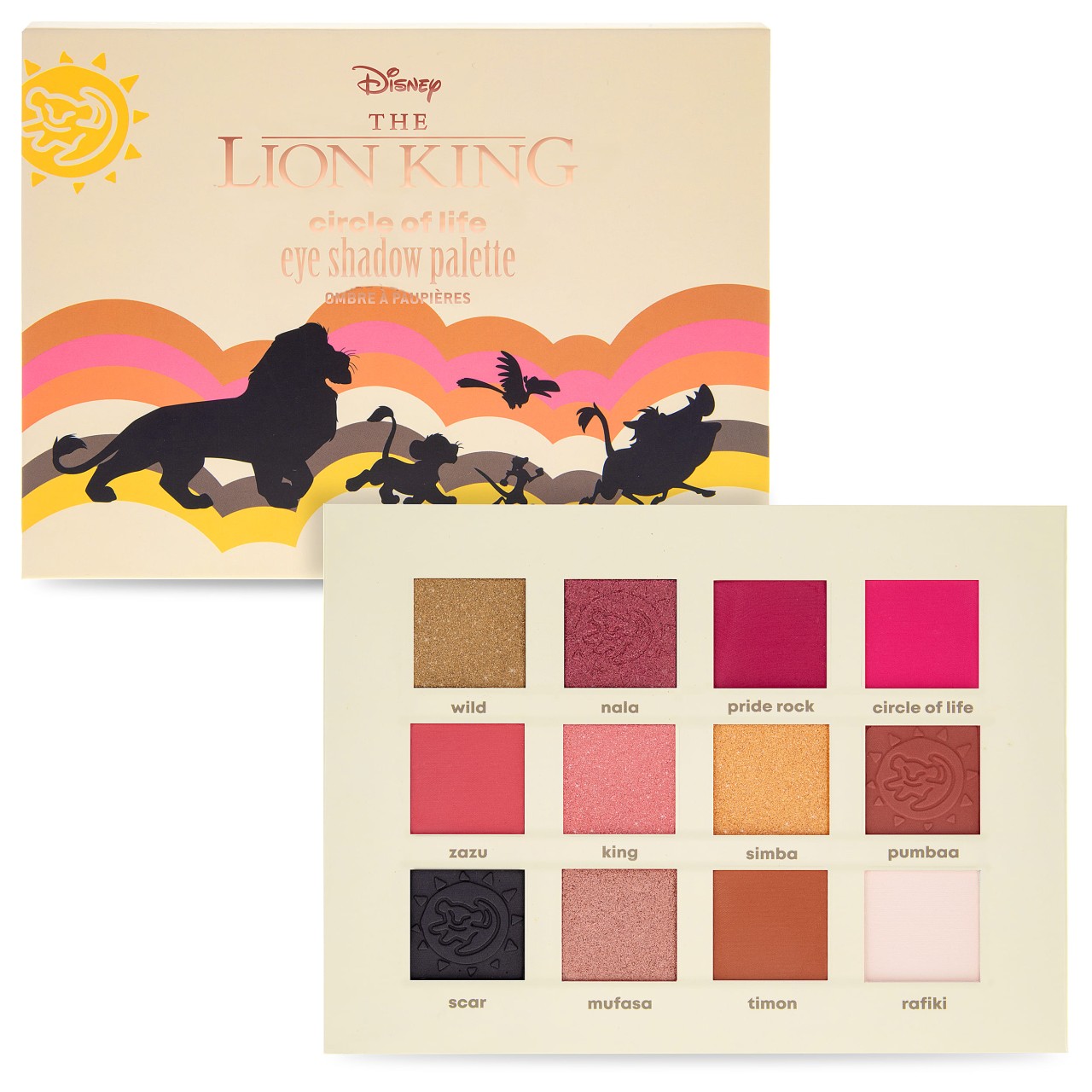 MAD BEAUTY - Lion King Eyeshadow Pallette - 
