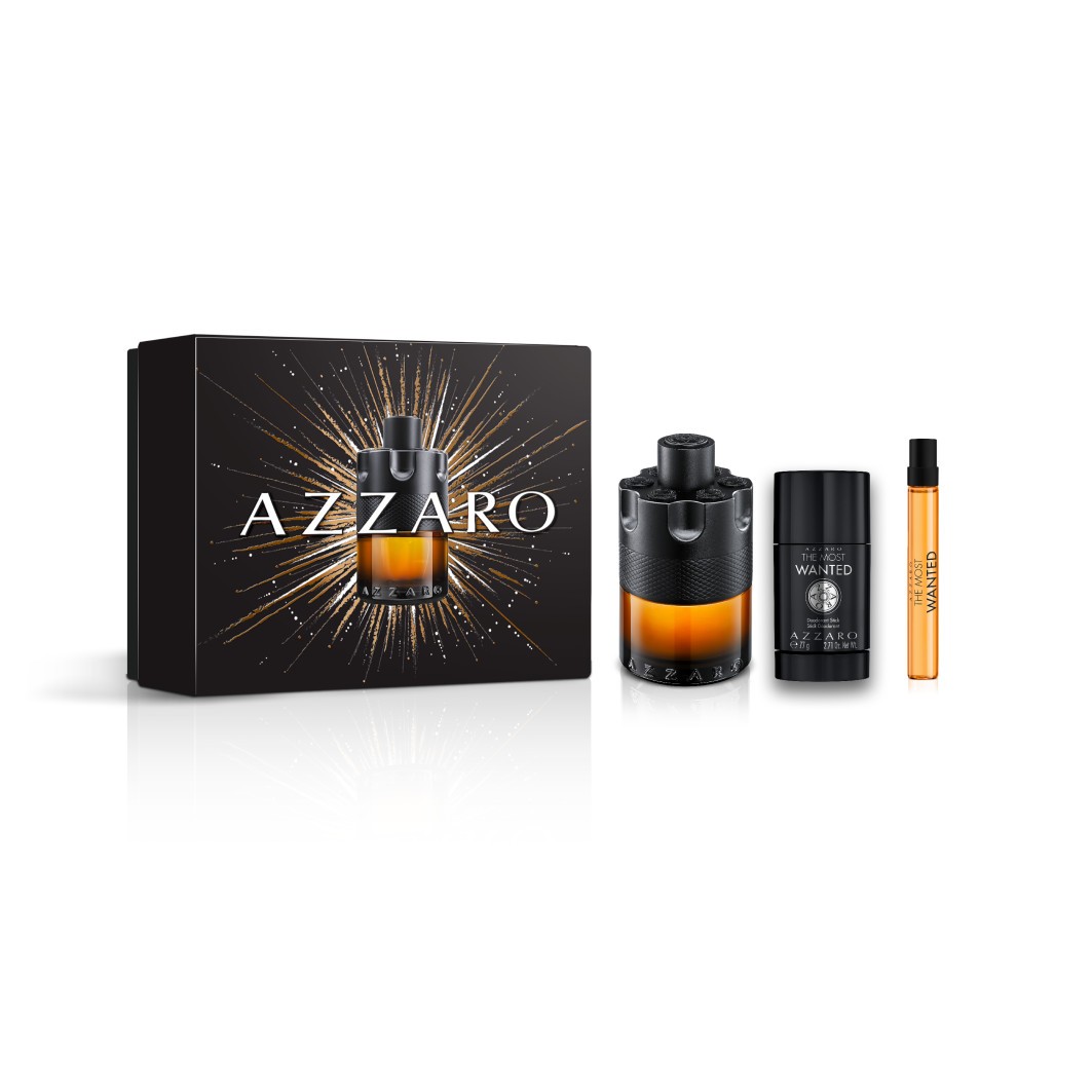 Azzaro - The Most Wanted Parfum Spray 100 Ml Set - 