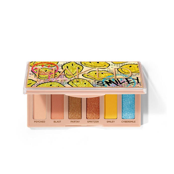 Urban Decay - UD X Smiley® NAKED Mini Eyeshadow Chilli Happy - 