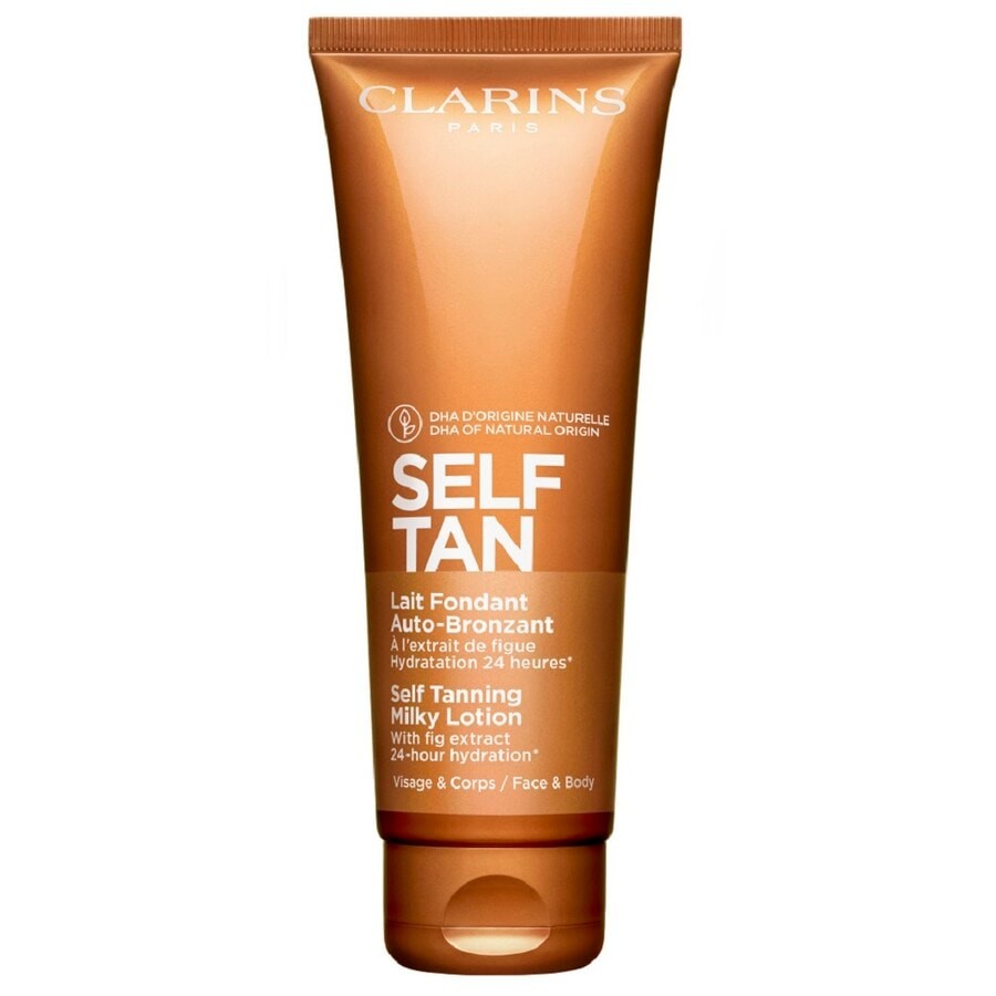Clarins - Self-Tanning Milky Lotion - 