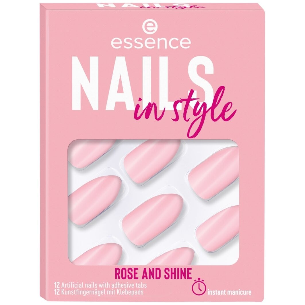 ESSENCE Fake Nails Rose And Shine DOUGLAS