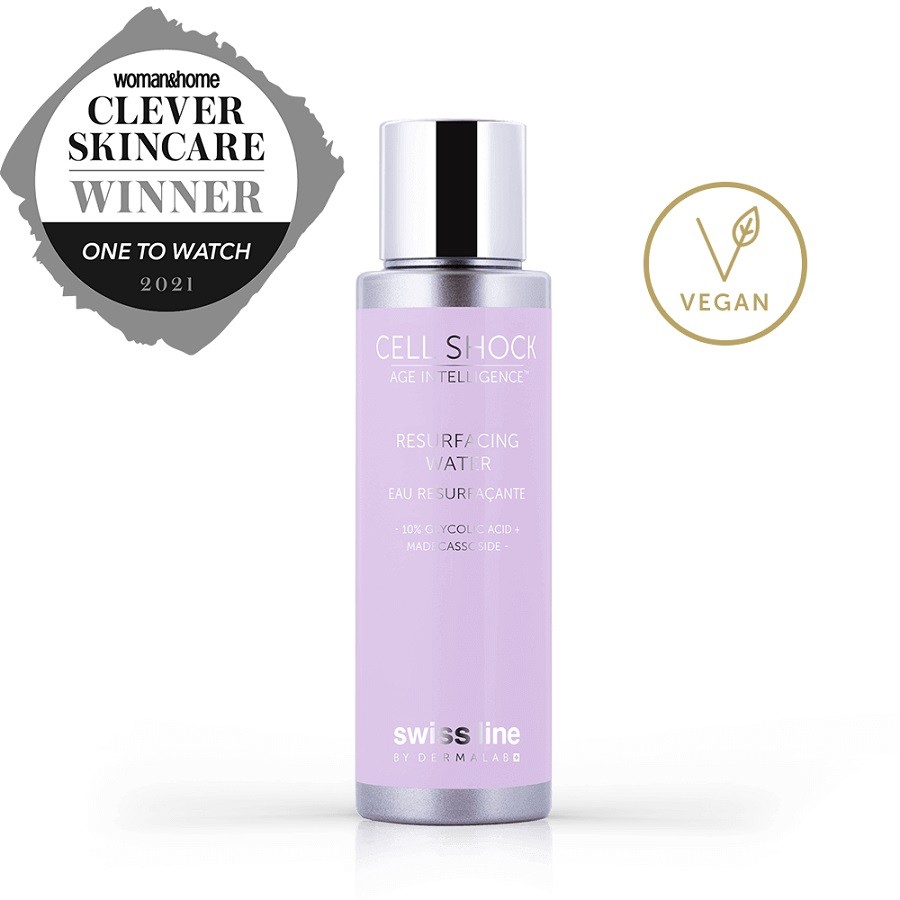 Swissline - Face Care Cell Shock Age Intelligence Resurfing Water - 