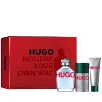 Hugo Boss Hugo Man Eau de Toilete Spray 125Ml Set