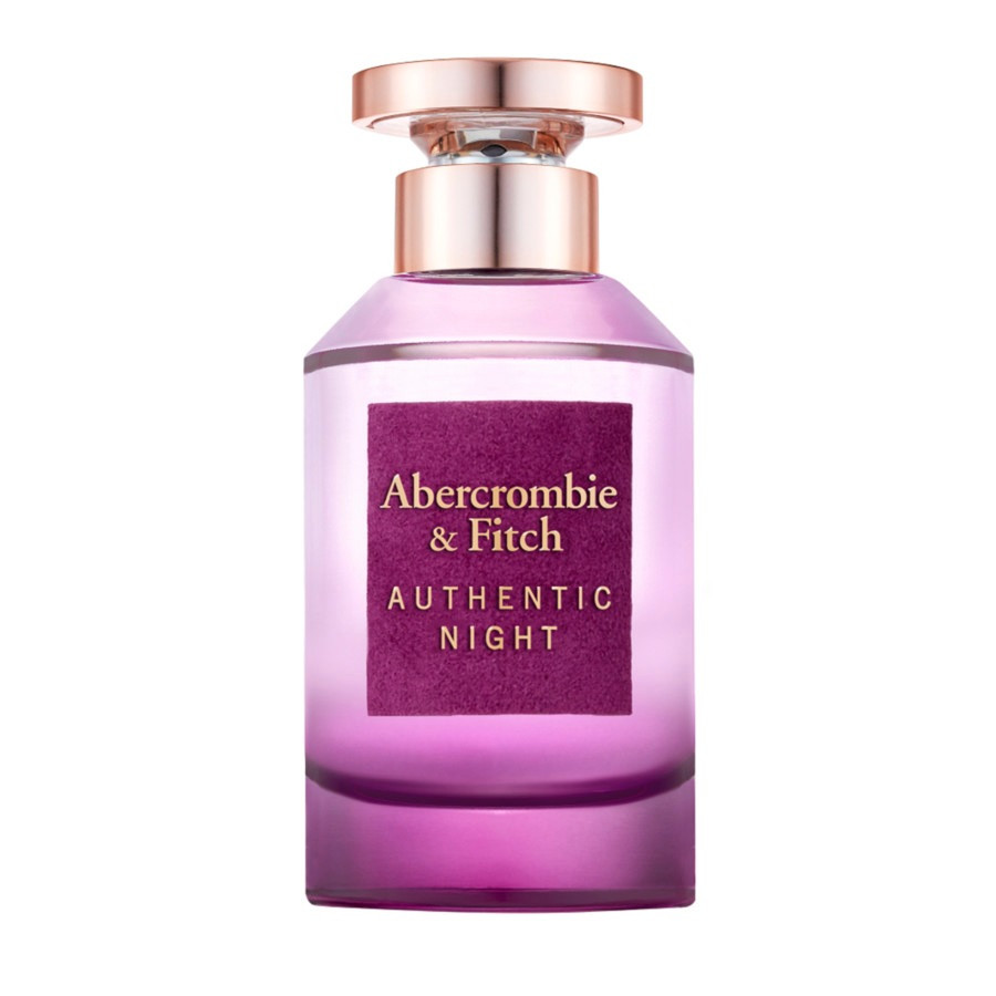 Abercrombie & Fitch - Authentic Night Woman Eau de Parfum Spray -  100 ml