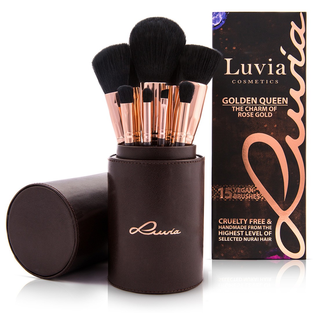 Luvia Cosmetics - Golden Queen - 