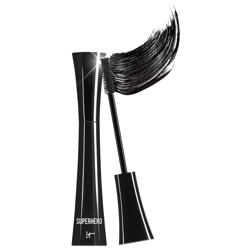 IT Cosmetics - Superhero Mascara Super Black - 