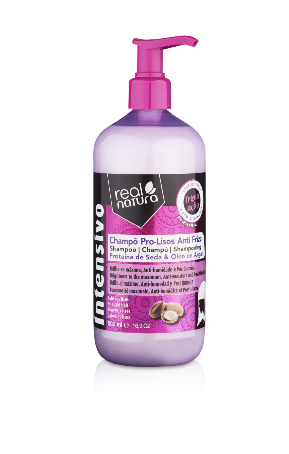 Real Natura - Pro-Lisos Anti Frizz Champô - 