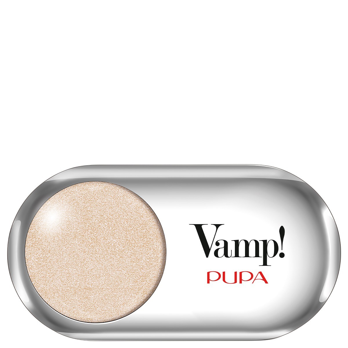 PUPA - Vamp! Top Coat Eyeshadow -  200 - Sparkling Platinum