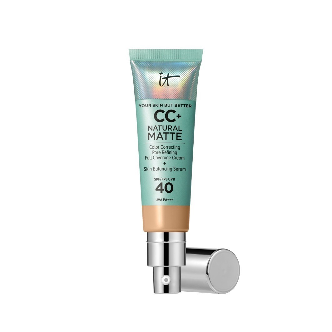 IT Cosmetics - Your Skin But Better Natural Matte CC Cream SPF 40 -  Medium Tan