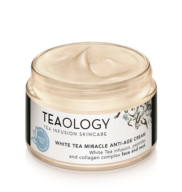 Teaology - Day Care White Tea Mirac Anti-Age Cream - 