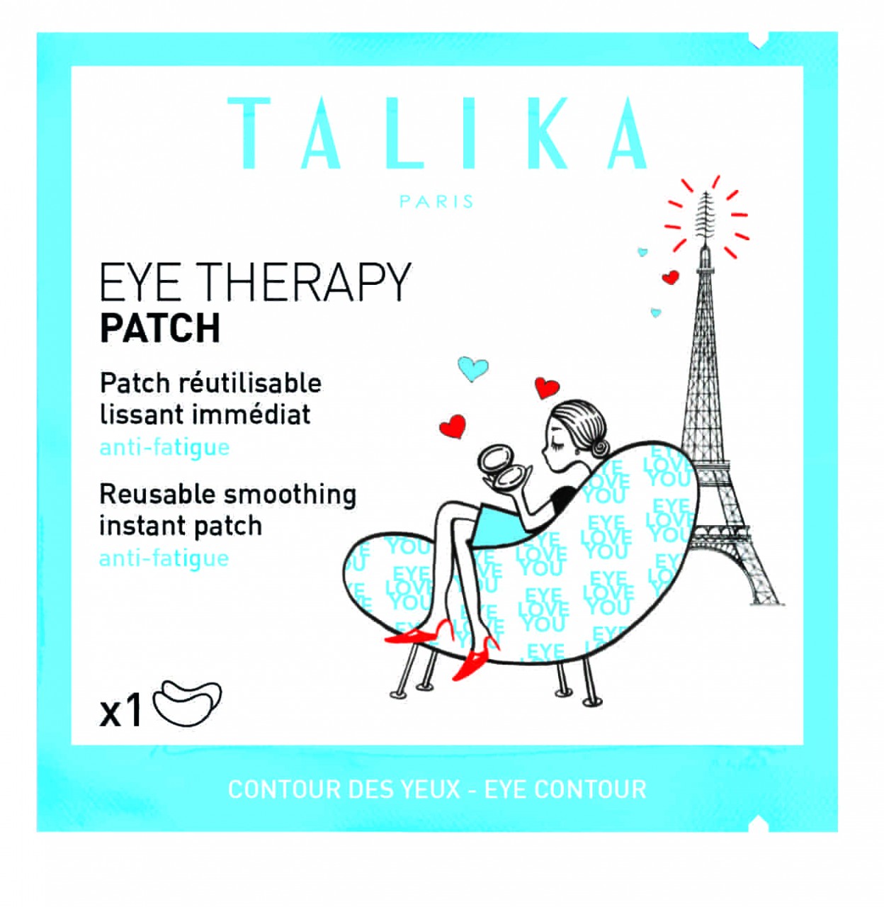 Talika - Eye Therapy Patch Solo - 