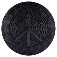 Luvia Brush Cleansing Pad Black