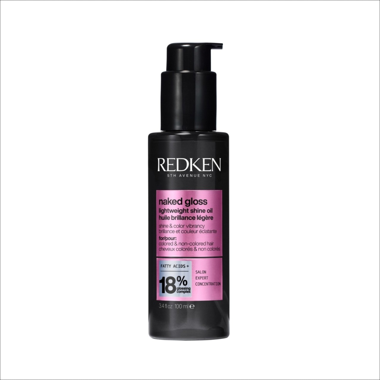 Redken - Naked Gloss Hair Oil - 