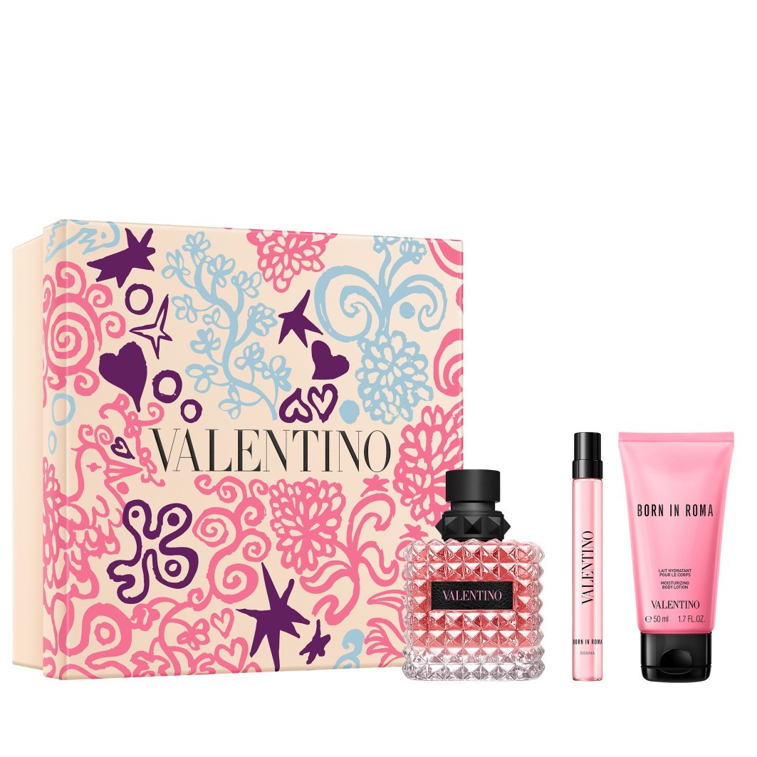 Valentino - Donna Born In Roma Eau de Parfum Spray 100Ml Set - 