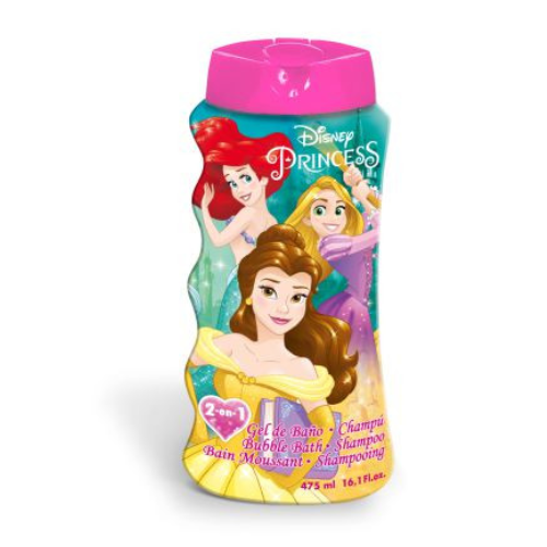Disney - Princess Gel-Shampoo 2In1 - 