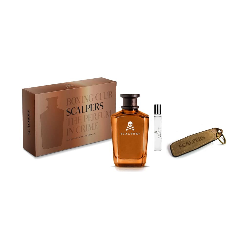 SCALPERS - Boxing Club Eau de Parfum Spray 125Ml Set - 