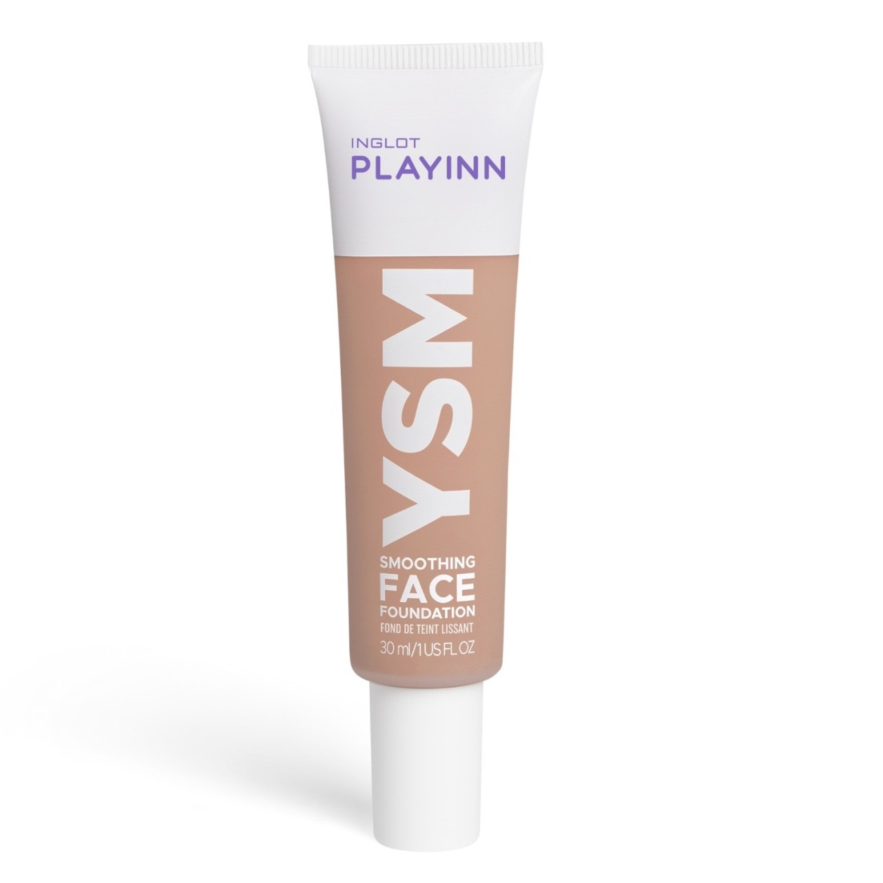 Inglot - YSM Cream Foundation -  43 - Light Beige Pink