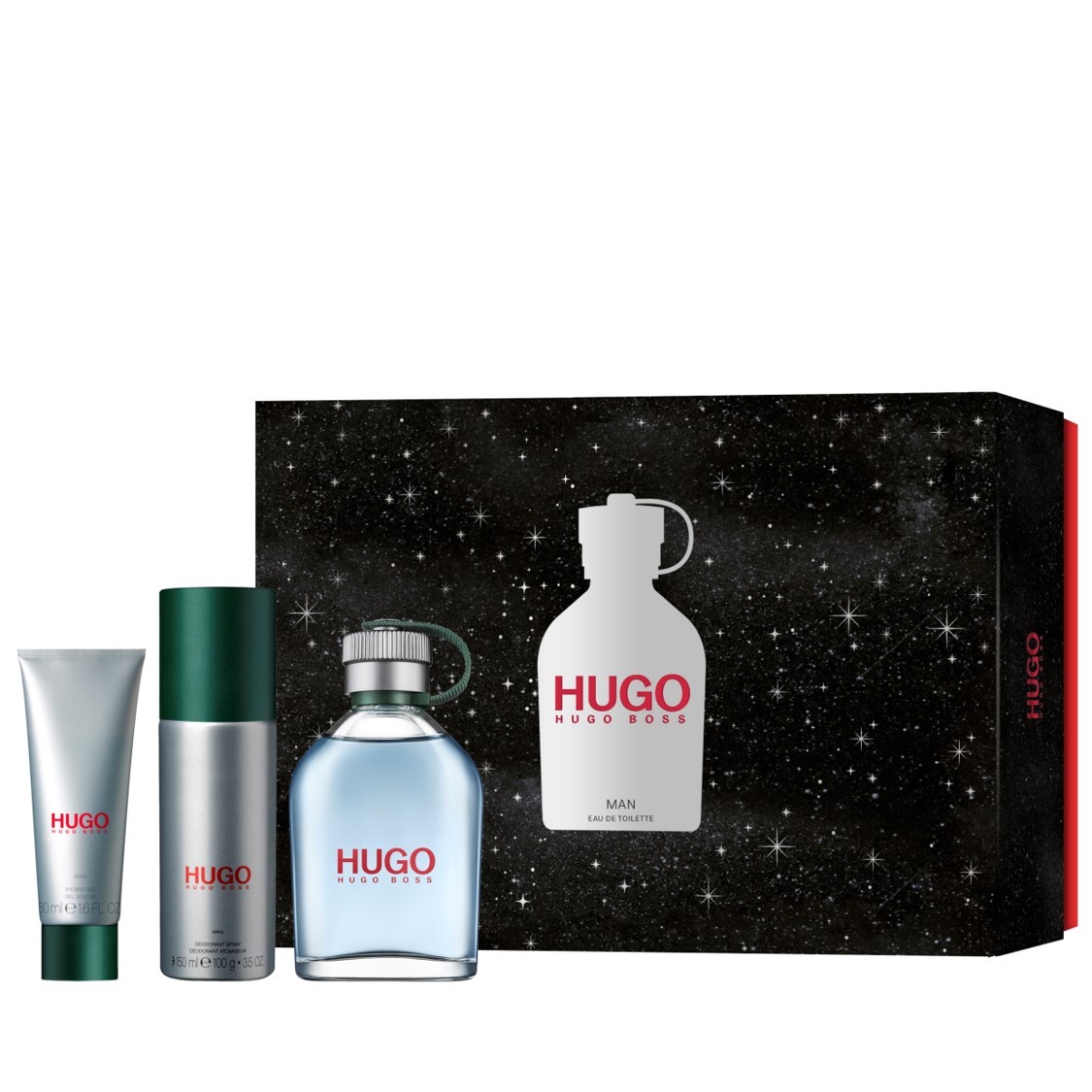 Hugo Boss - Hugo Eau de Toilette 125Ml Set - 