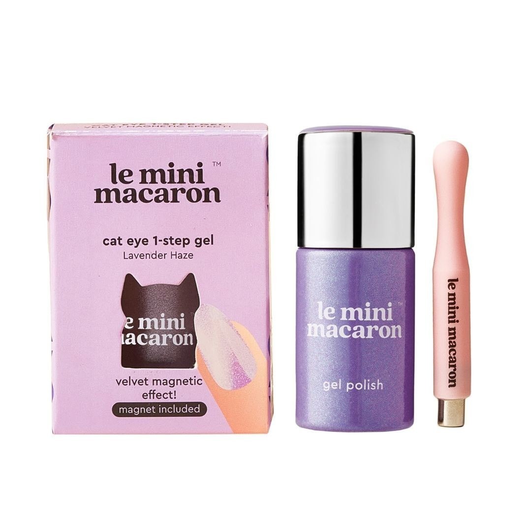 Le Mini Macaron - Lavender Haze Cat Eye Set - 